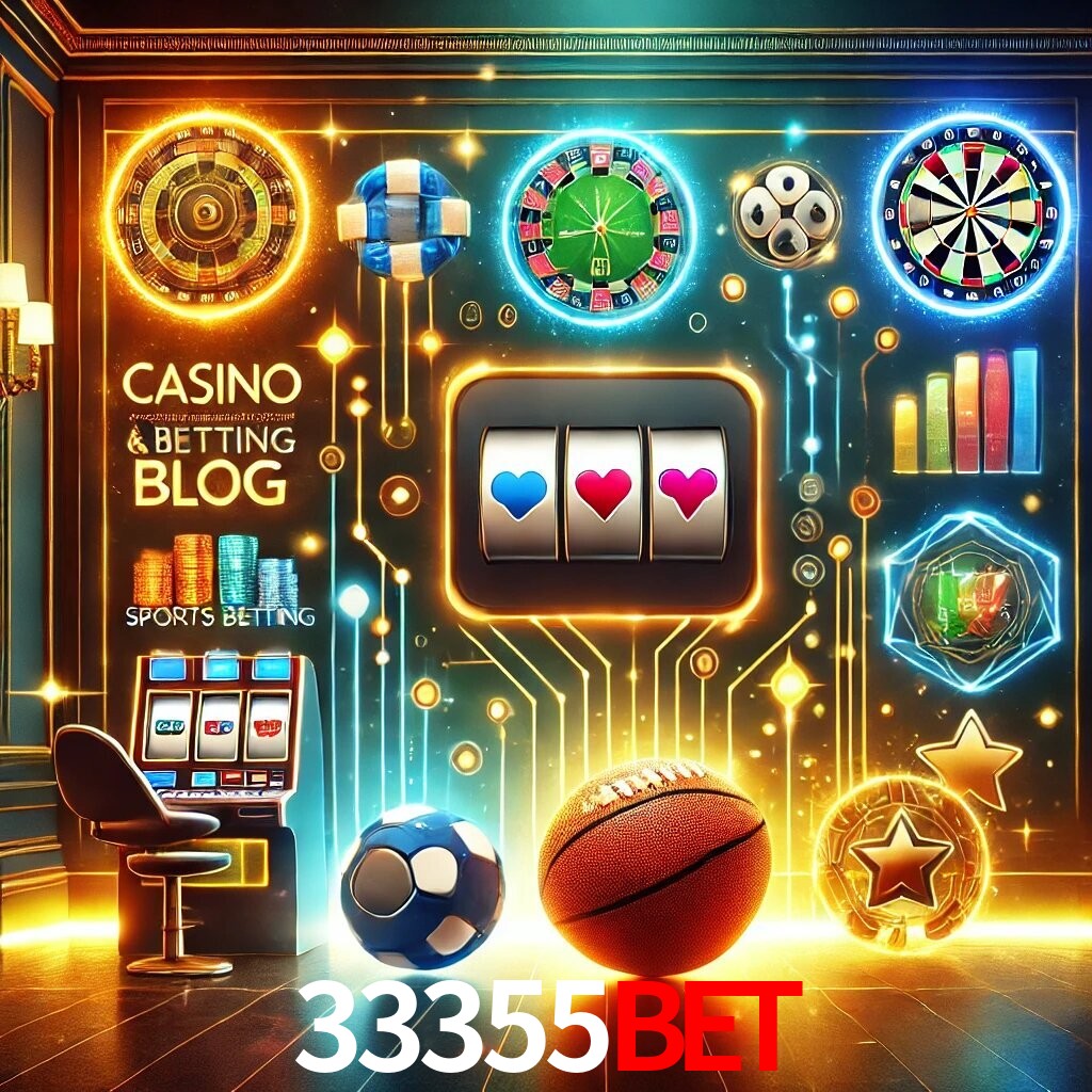 Blog do 33355BET com dicas e estratégias para apostas e jogos