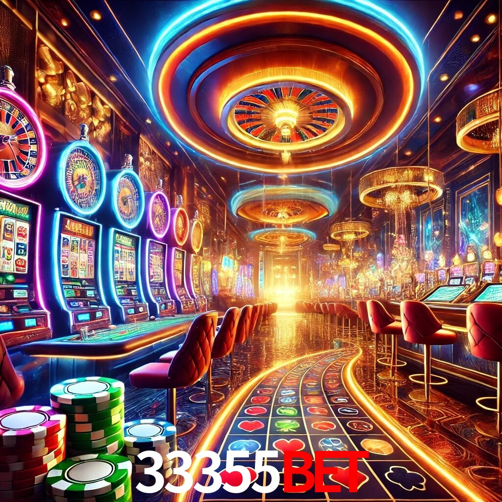 Ambiente vibrante de cassino online