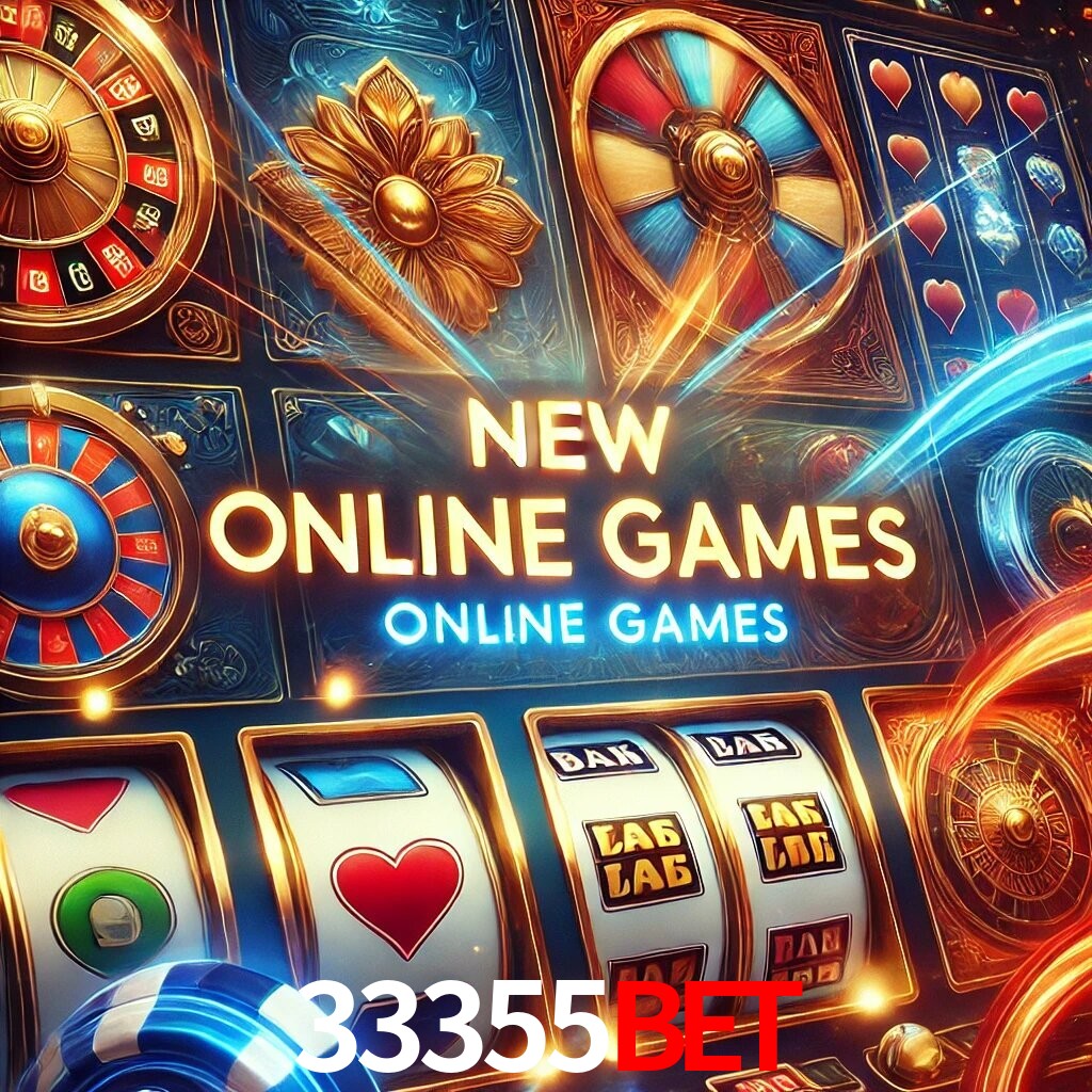 Novos Jogos no 33355BET